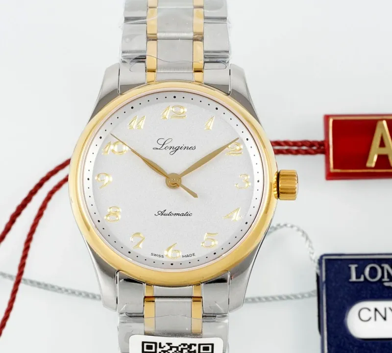 AF Factory Longines L2.357.5.72.7 1:1 Best Edition Replica Watch